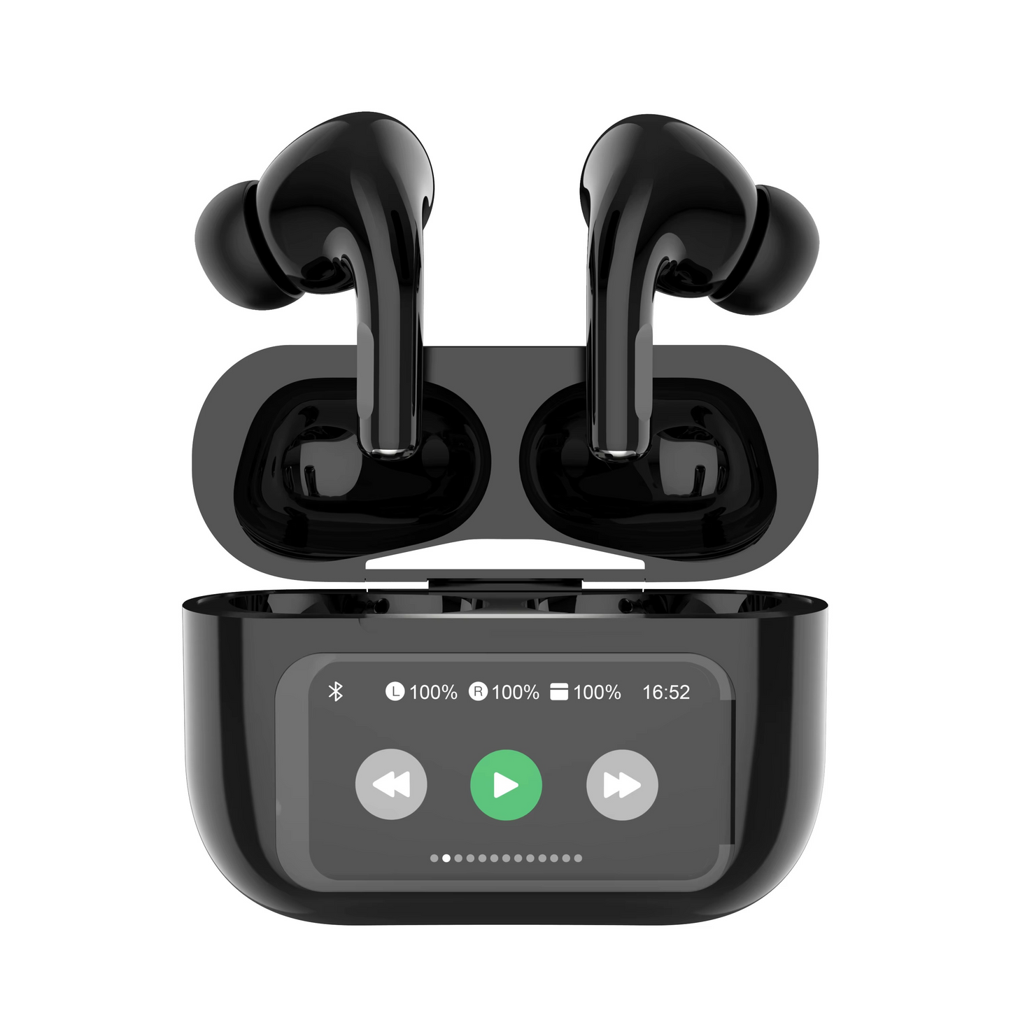 Écouteurs Tactiles TWS avec Écran LCD