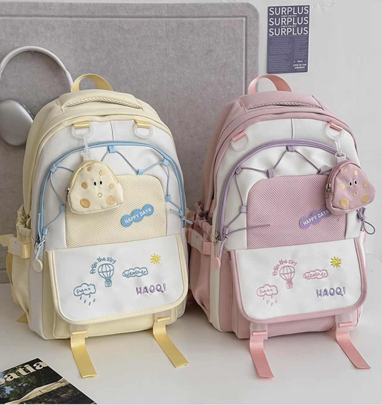 Sacs d’École Haoqi 6eme