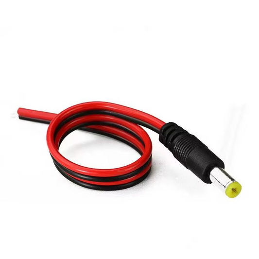 100 Câble d'Extension Mâle vers Femelle 2,1 x 5,5 mm