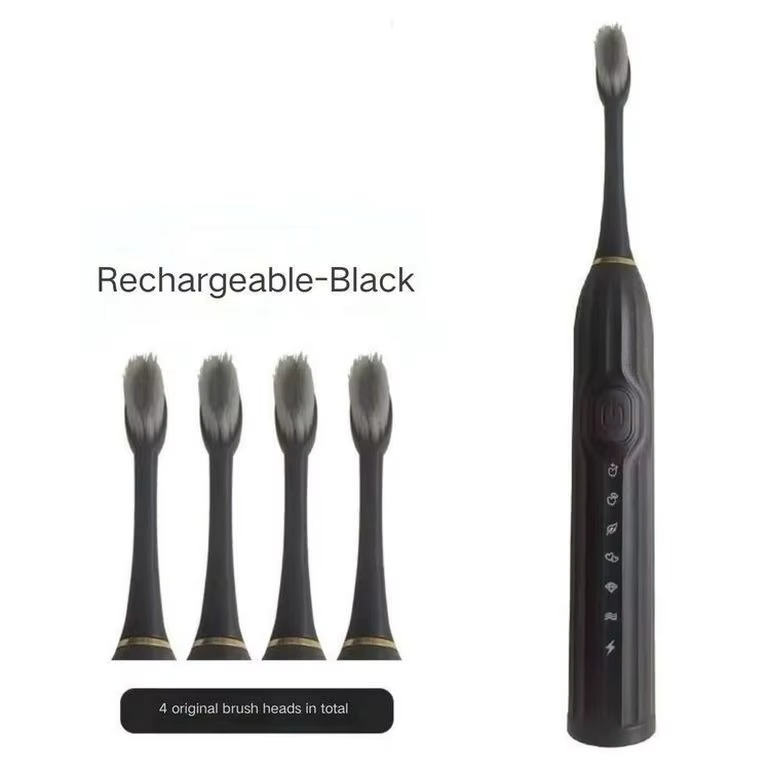 Brosse à dents électrique rechargeable à ultrasons