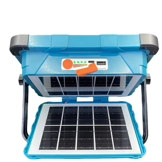 Lampe de Camping Solaire LED Portable