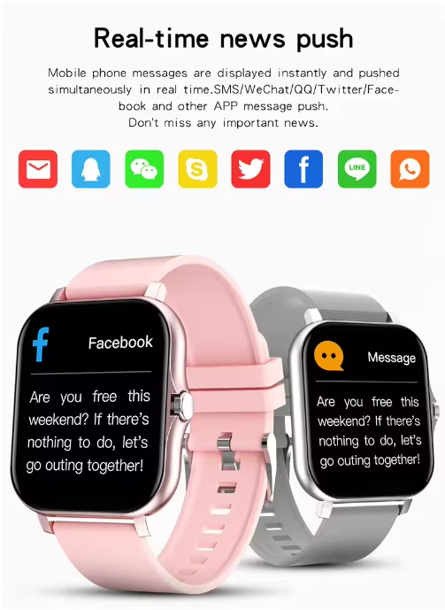 Montre Connectée Y13 L21