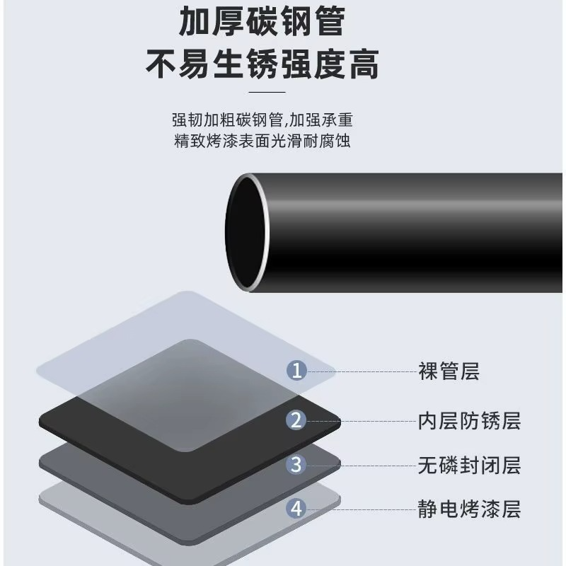 Étagère Murale Suspendue à 12 Niveaux