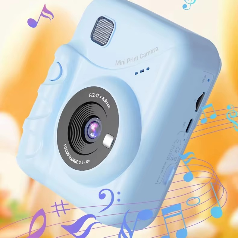 Appareil Photo Polaroid Multifonction Portable pour Enfants