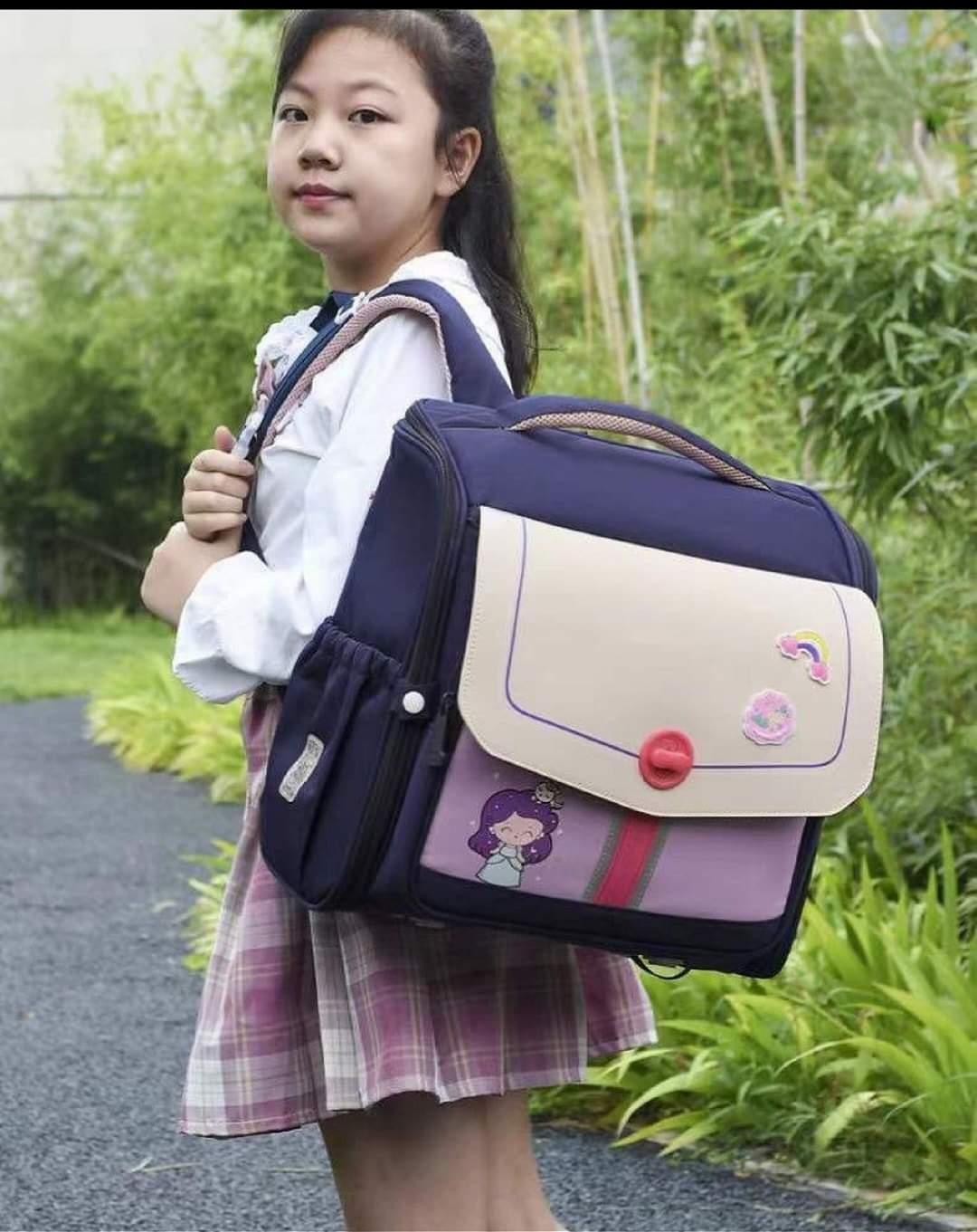 Cartable orthopédique Hanks CM1 CM2