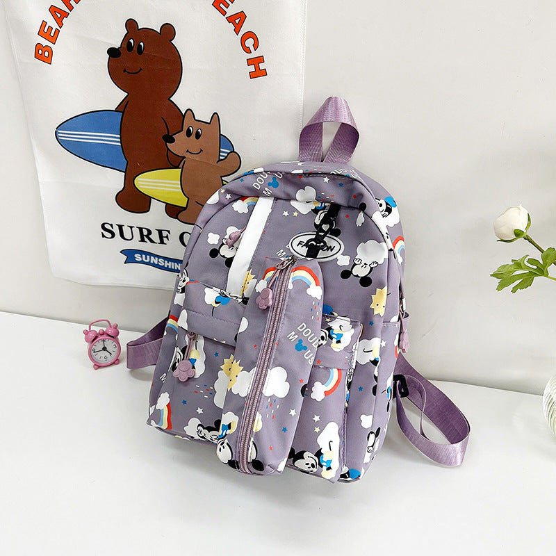 Sac à dos léger et imperméable maternelle A5-6