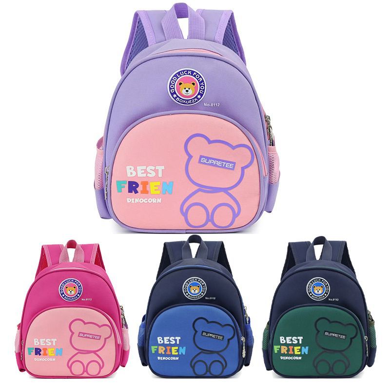 Sacs colorés maternelle