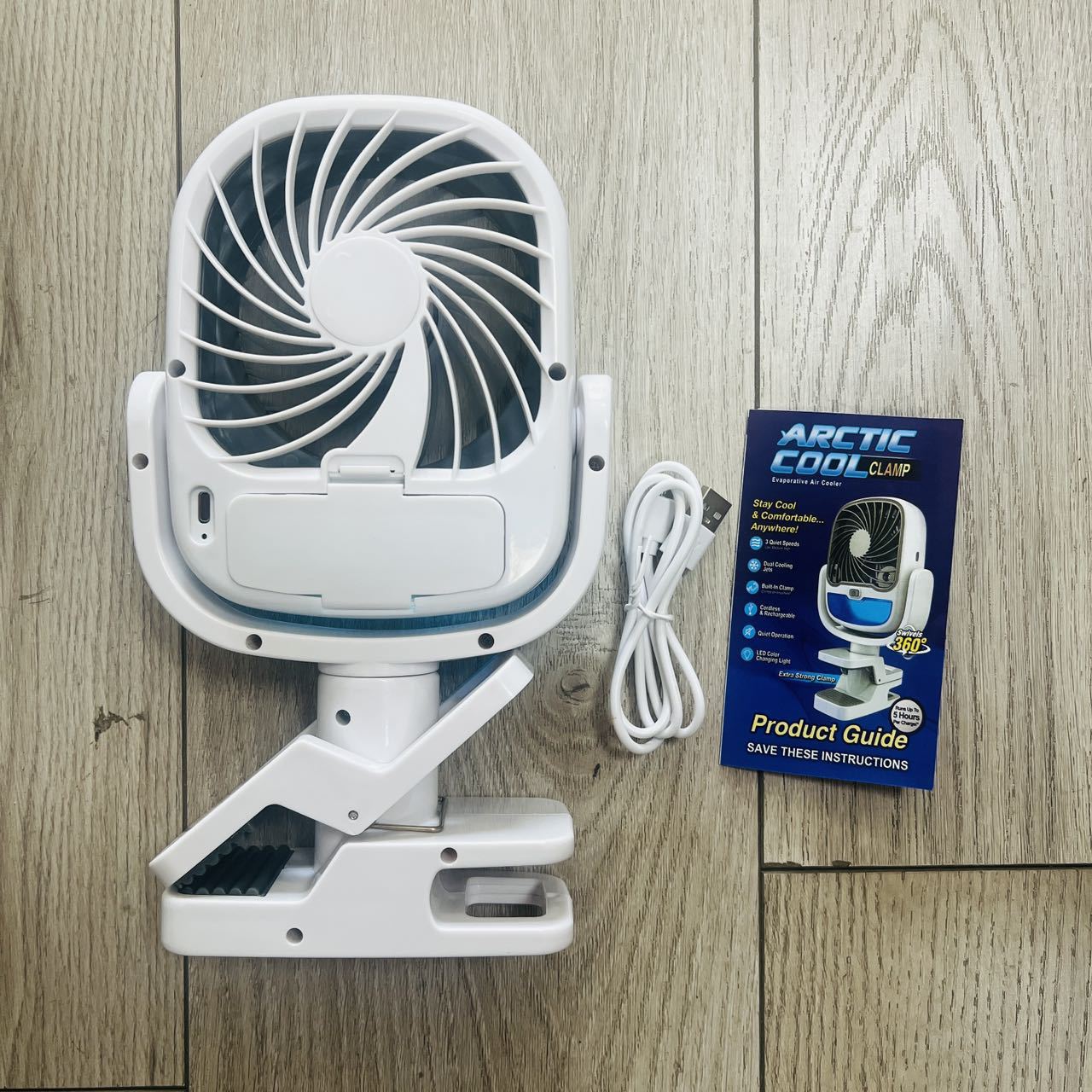 Ventilateur à pince USB