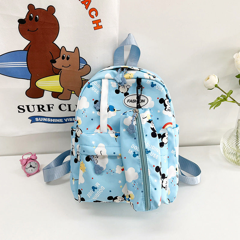 Sac à dos léger et imperméable maternelle A5-6