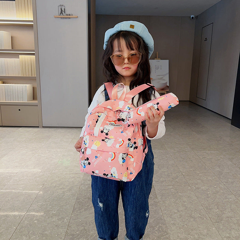 Sac à dos léger et imperméable maternelle A5-6