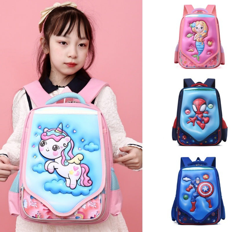 Sac à dos animé 3D CM1 & CM2