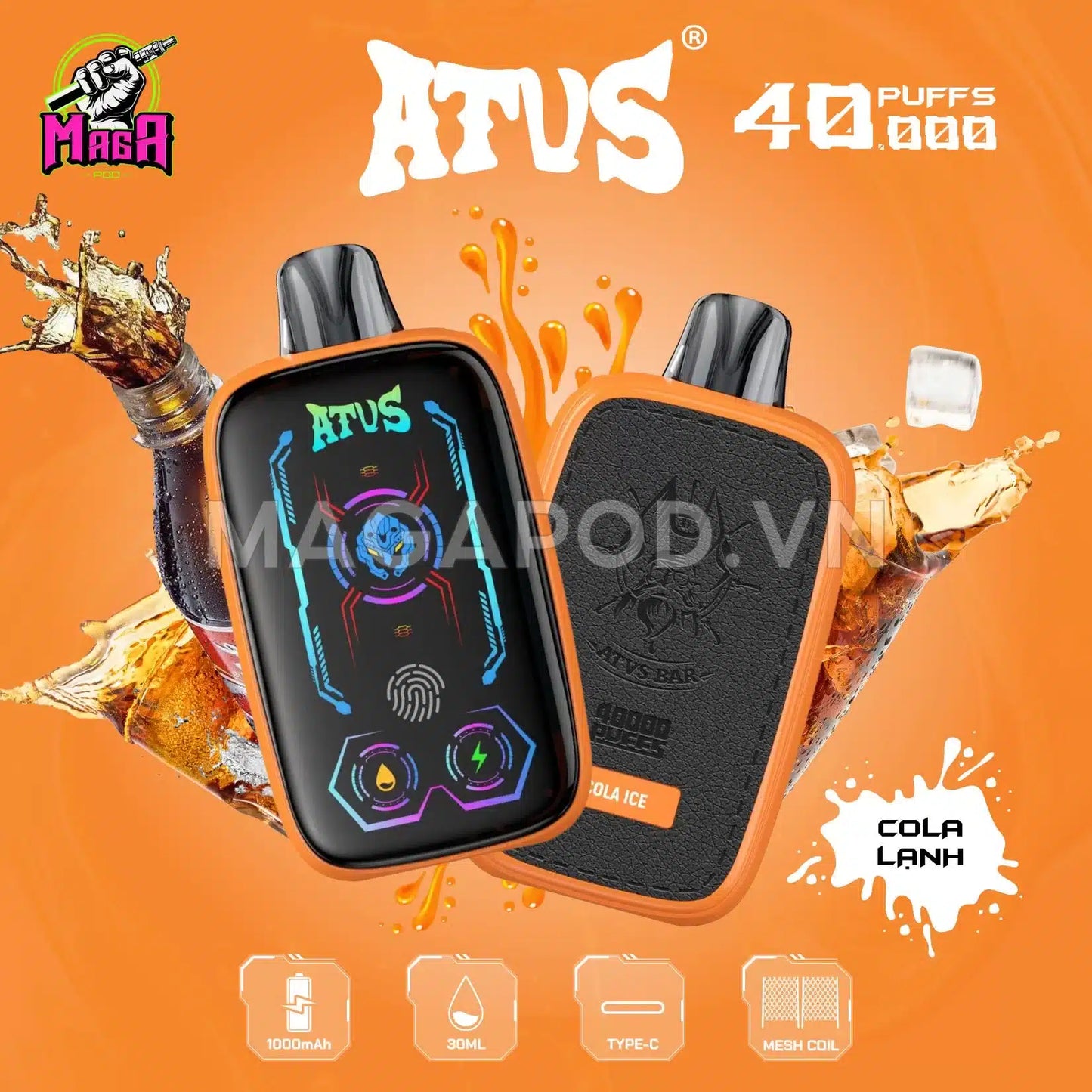 Chicha electroniques 40000 bouffées