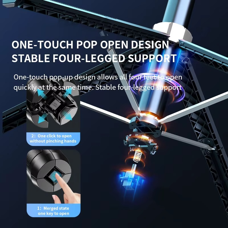 Support de Téléphone à Suivi Automatique Q515TK