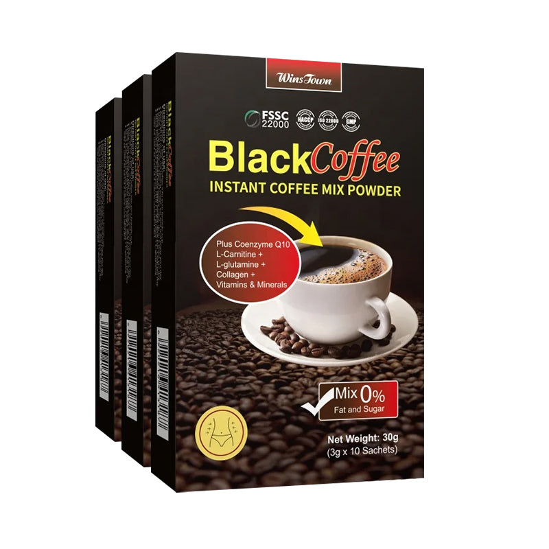 Café Noir bruleur de graisse