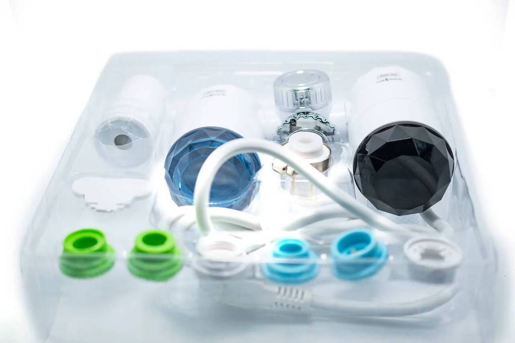 Filtre à eau avec chauffage