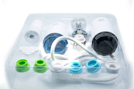 Filtre à eau avec chauffage