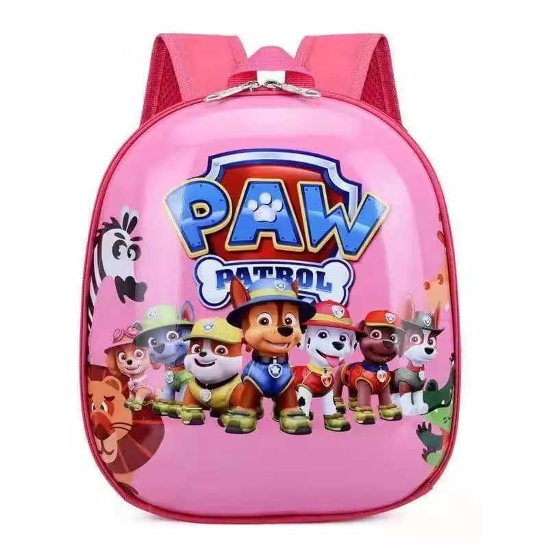 Sac  Pat'Patrouille rigide maternelle