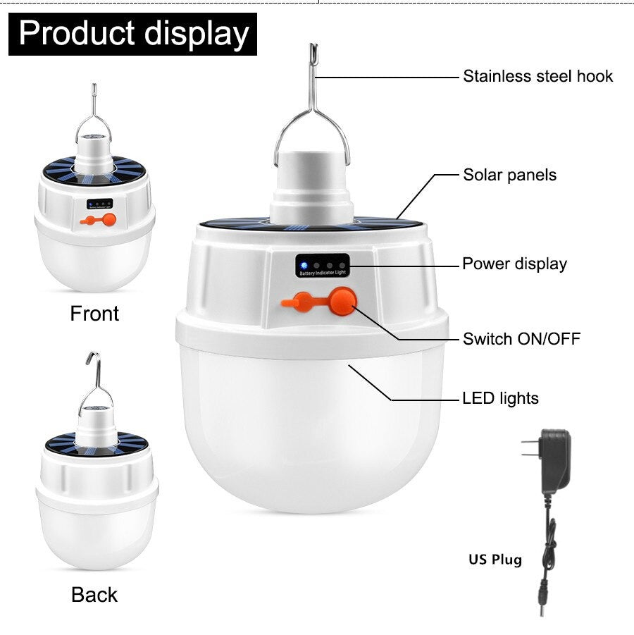 Ampoule à énergie solaire