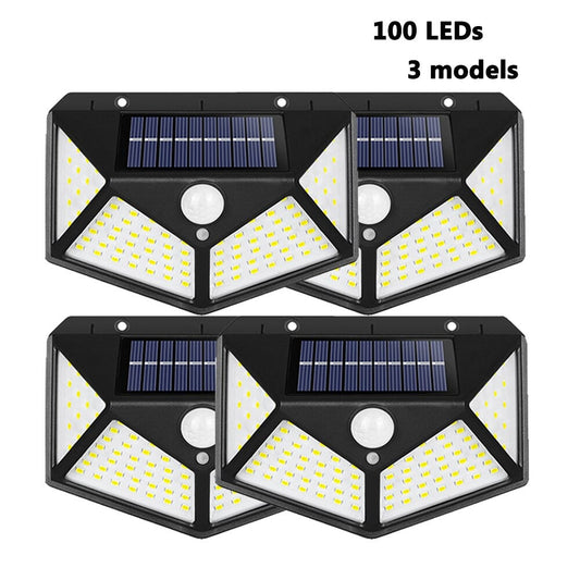 Lampe murale solaire