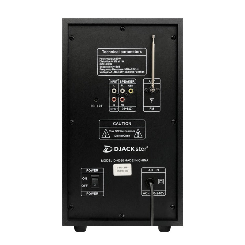 Djack AK-6030 X-Bass