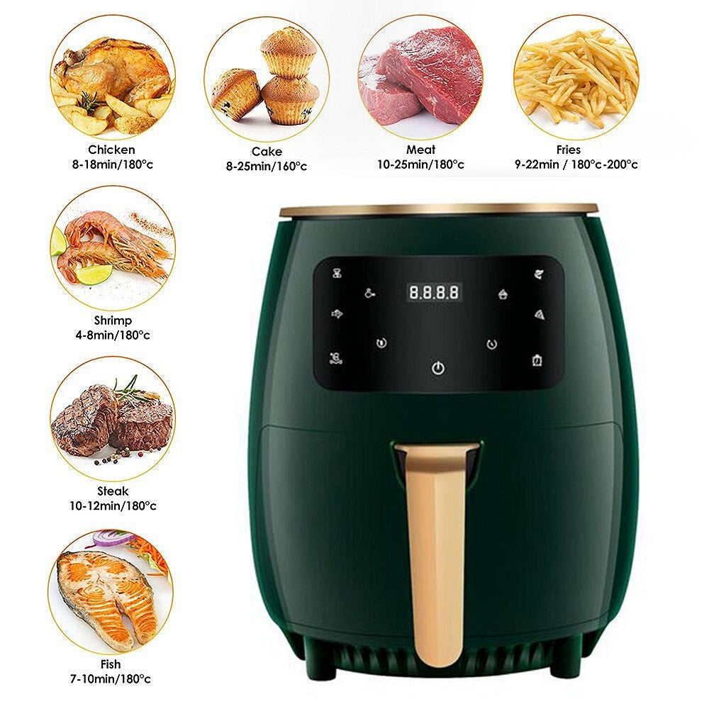 Friteuse sans huile 4.5L