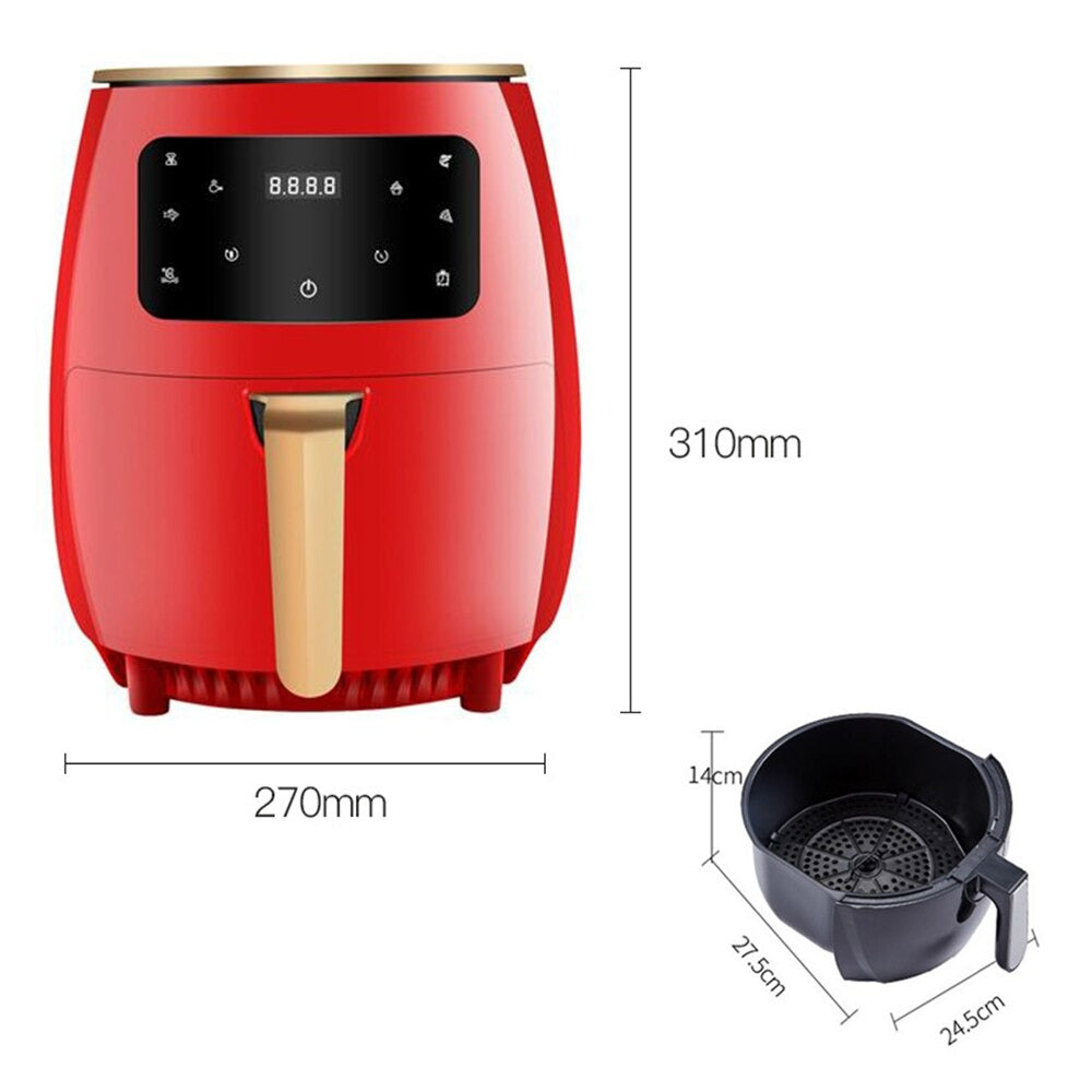 Friteuse sans huile 4.5L