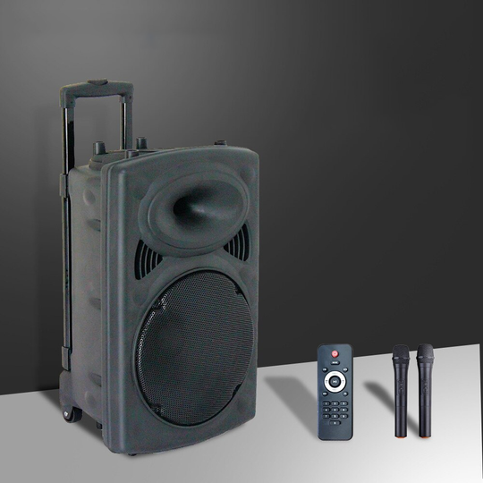 Enceinte chariot portable