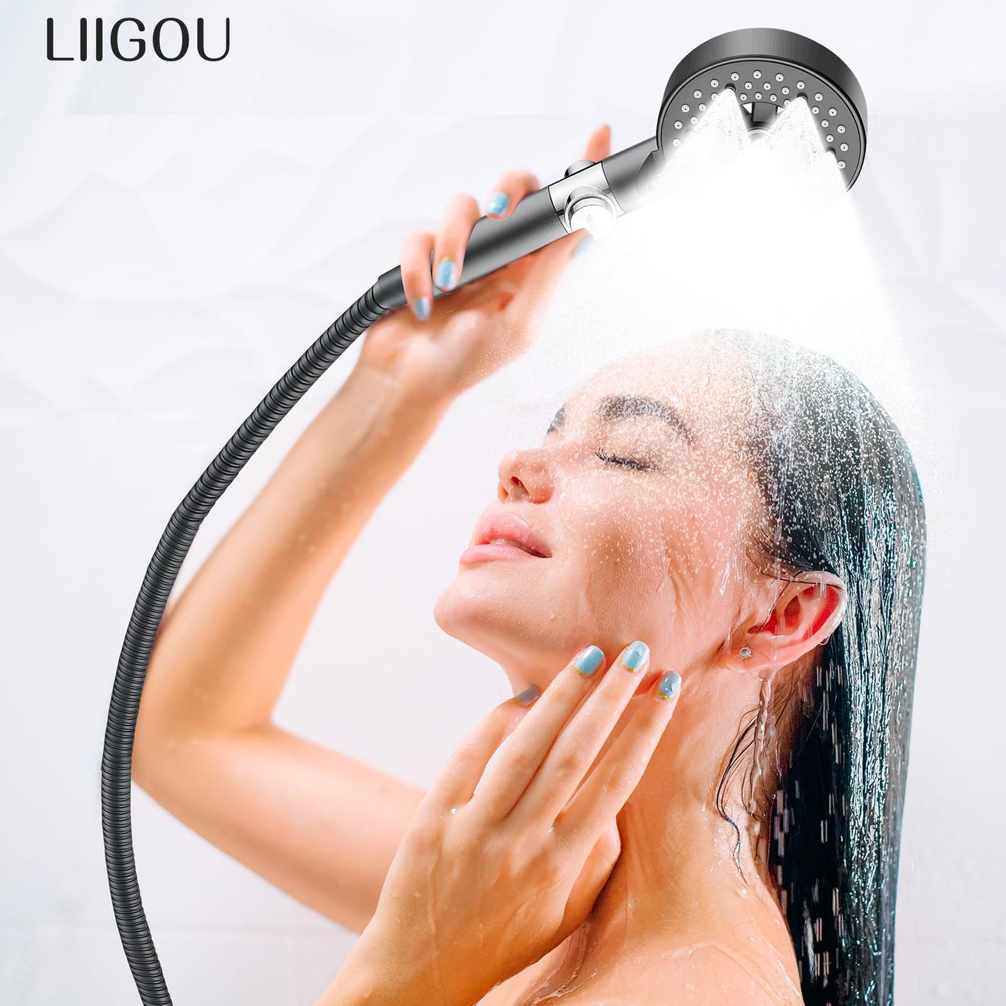 Pommeau de Douche Turbo Compressé