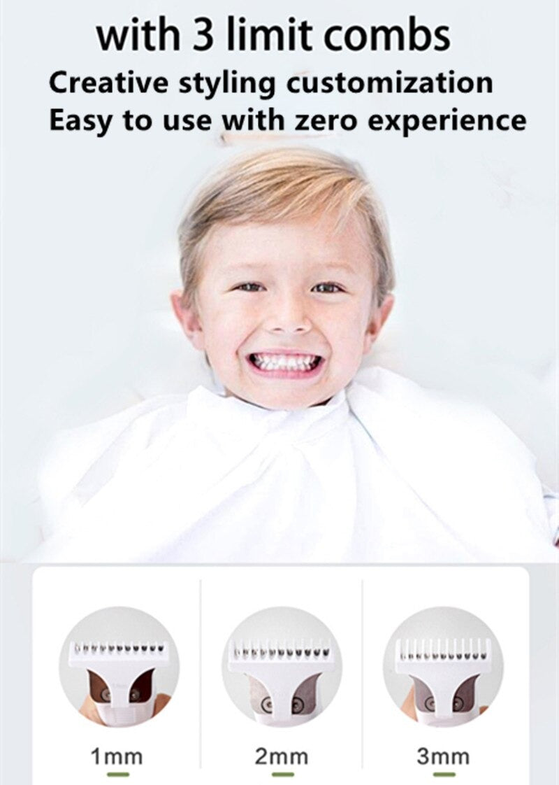 Tondeuse électrique silencieuse