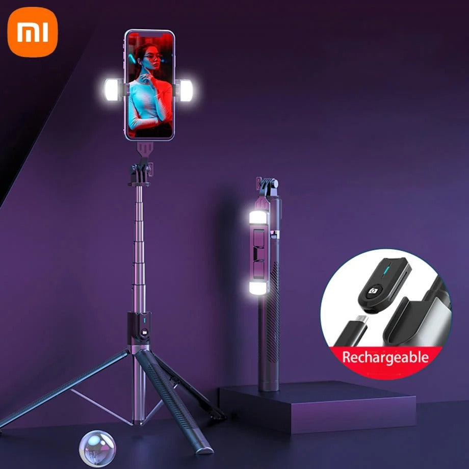 La perche à selfie extensible