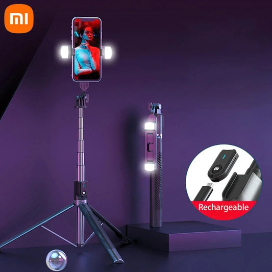 La perche à selfie extensible