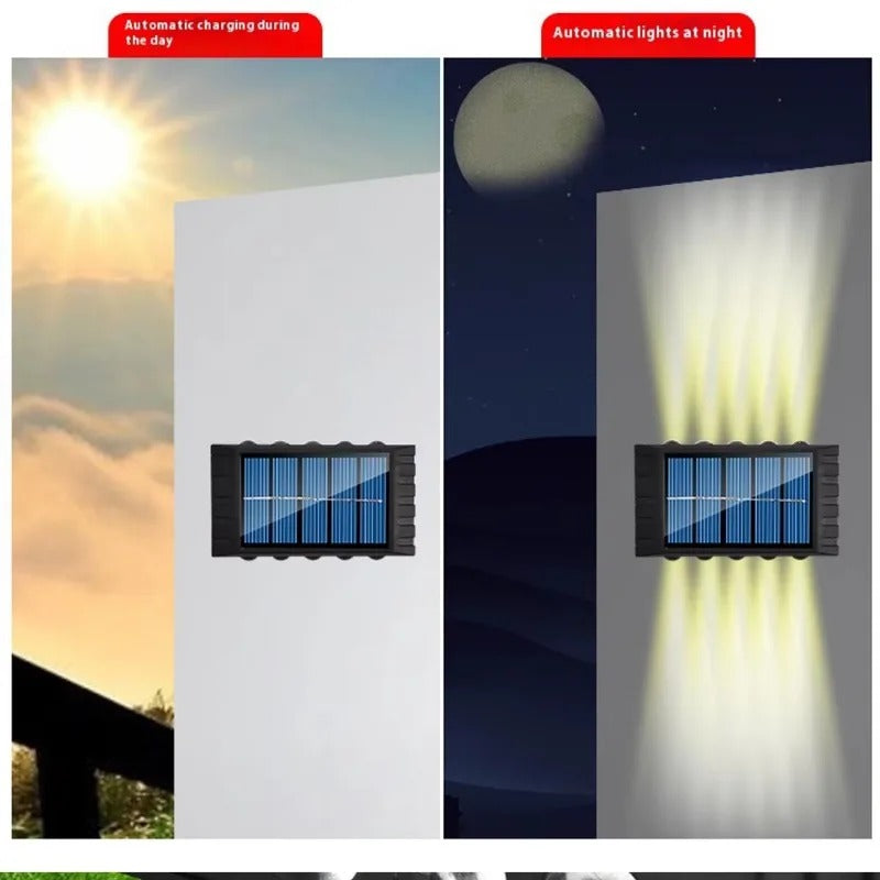 Applique murale solaire LED