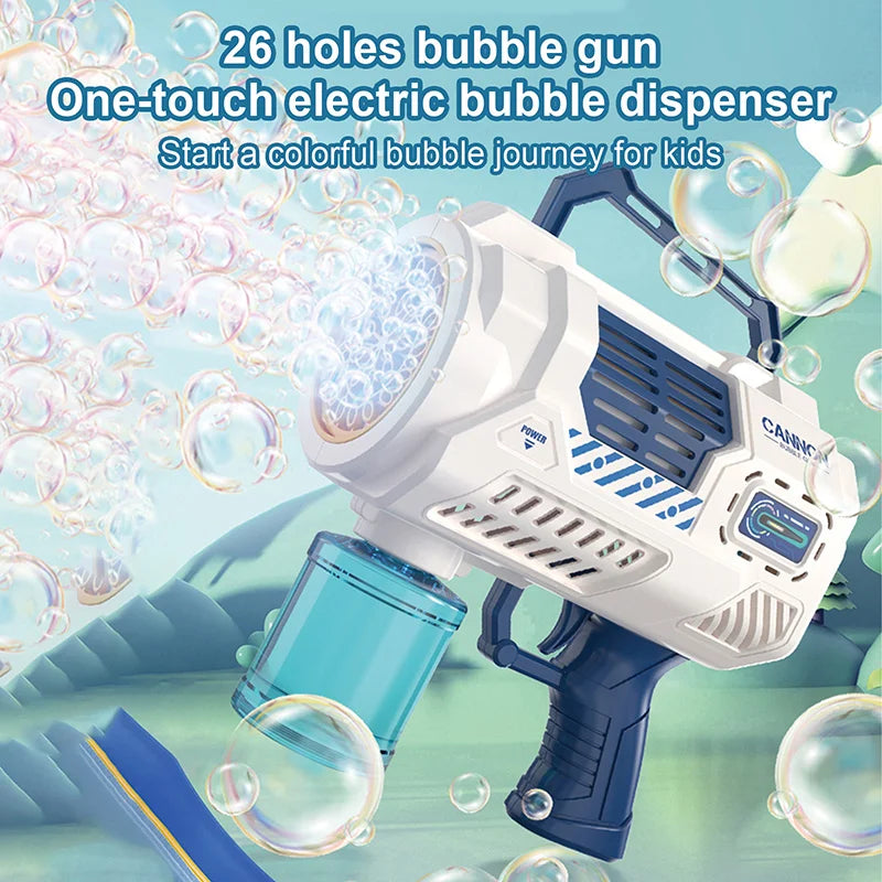 Pistolets à bulles de 26 trous