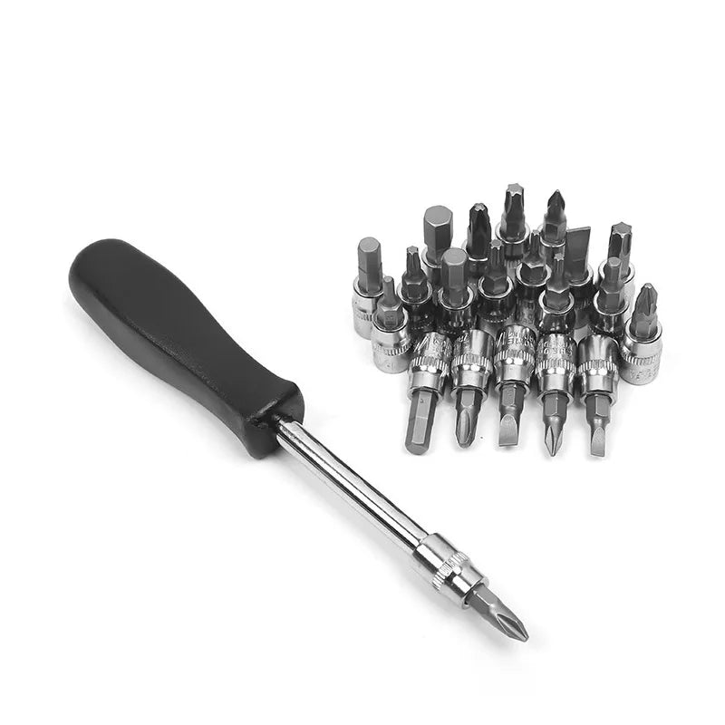 Coffret de jeu douilles 53 pièces