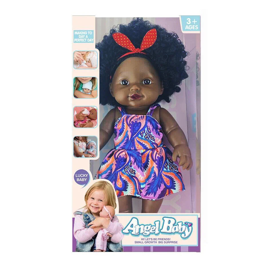 Mini Poupée africaine Angel baby