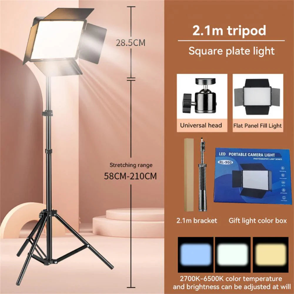 Lumière de scène carré