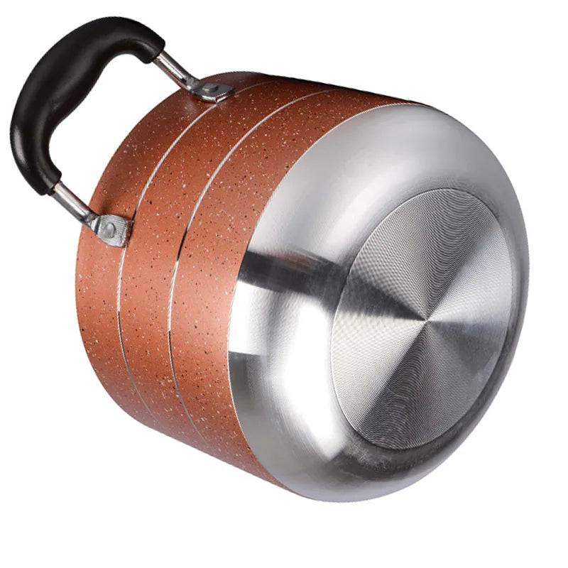 Casseroles et poêles en aluminium