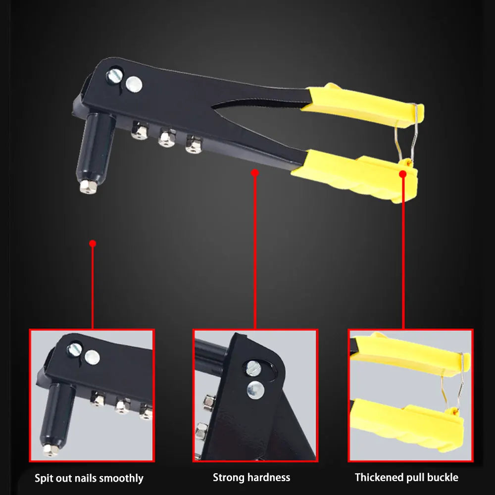 Pistolet à rivets manuel