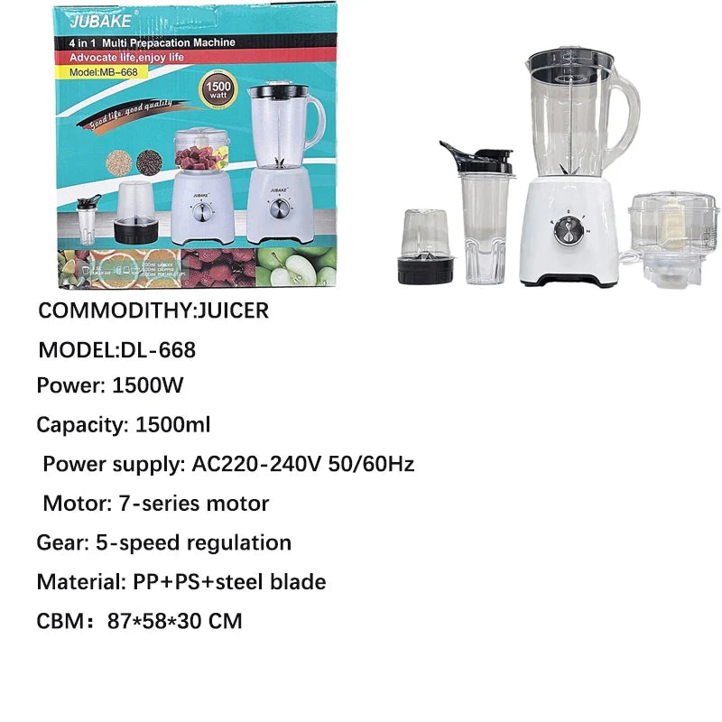 Multi-Mélangeur 3-en-1