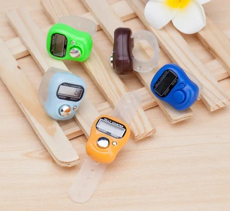 Mini Bracelet de Comptage avec Écran LCD