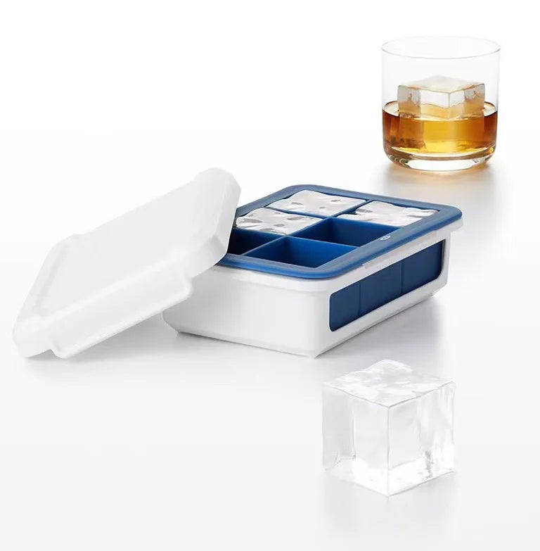 Bac à glaçons en silicone