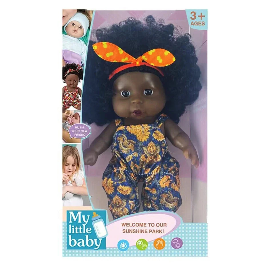 Mini Poupée africaine Angel baby