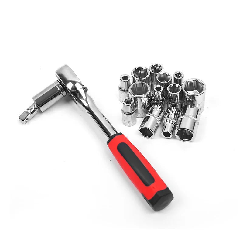 Coffret de jeu douilles 53 pièces