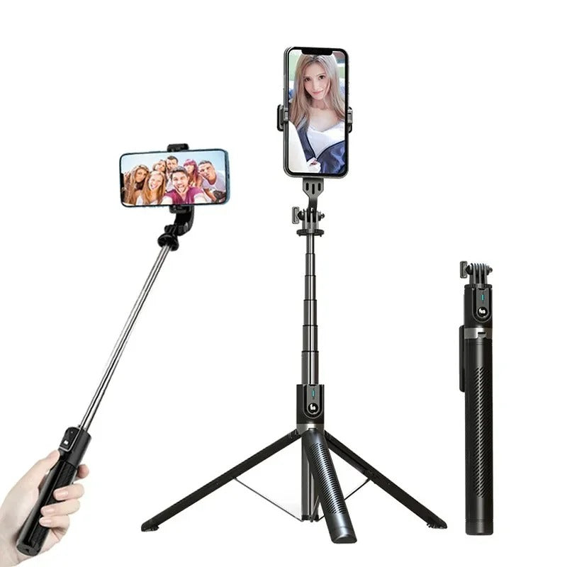 La perche à selfie extensible