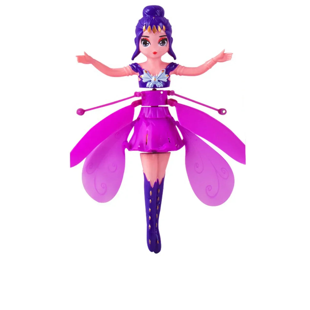 Mini poupée vollante