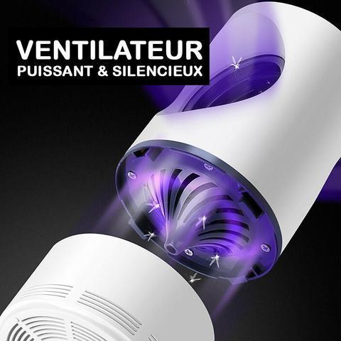 lampe anti-moustique