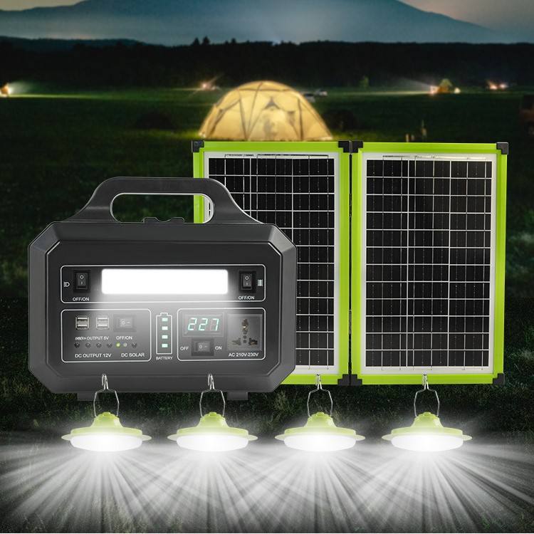 Ce kit de système d'éclairage