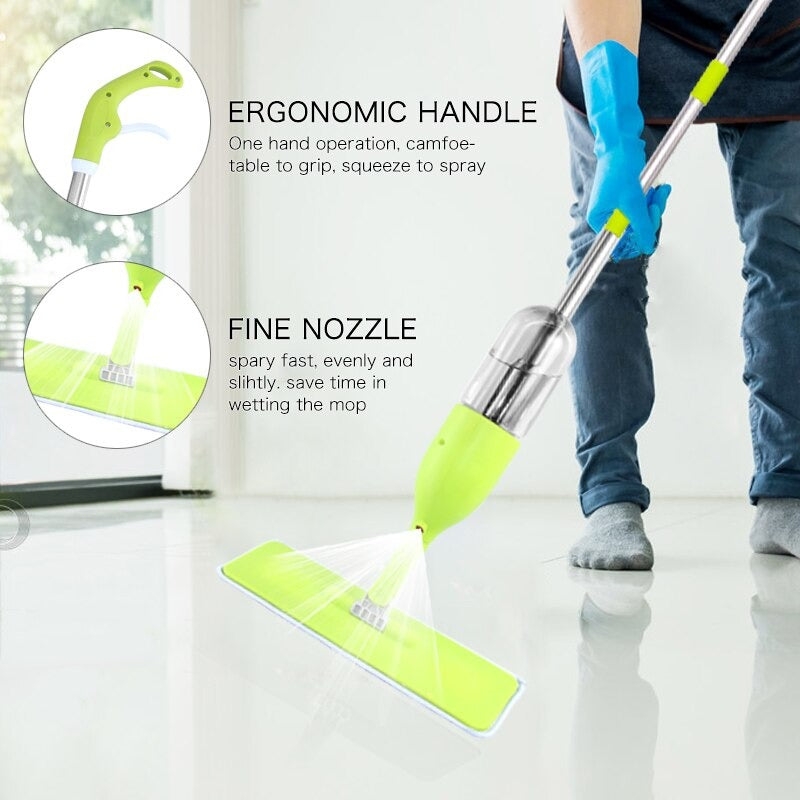 Serpillière à Spray