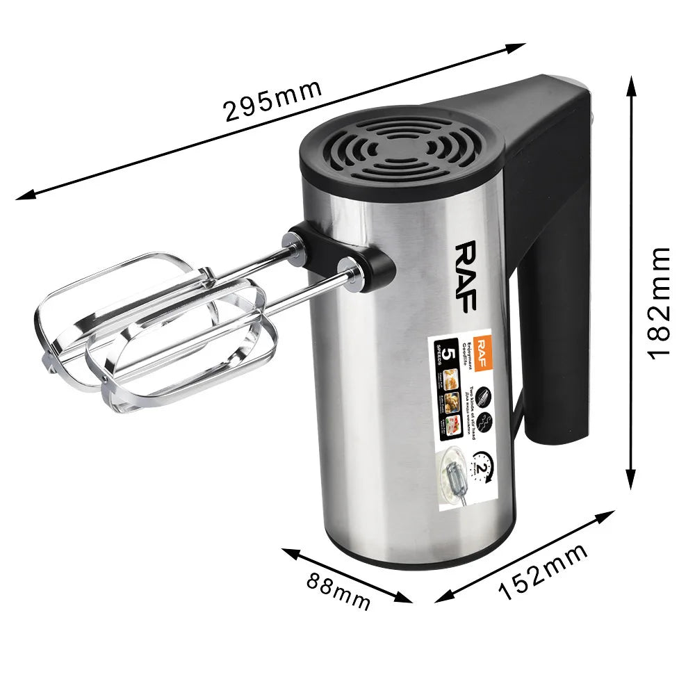 Raf - Batteur à Œufs Électrique Portatif