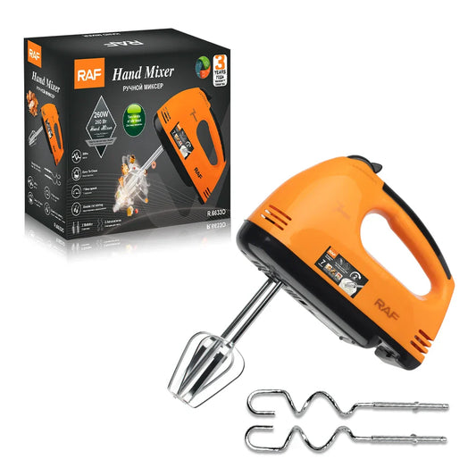 Raf - Mélangeur Électrique à Main Haute Qualité